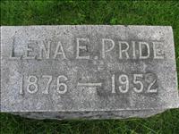 Pride, Lena E